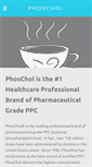 Mobile Screenshot of phoschol.com